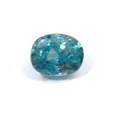 Blue Zircon 3.47 carat / 3.82 ratti